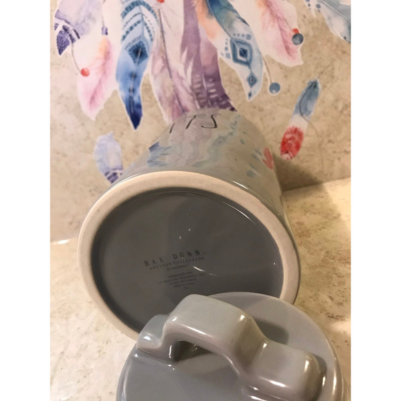 Rae Dunn Gray OATS Canister - Picture 5 of 7